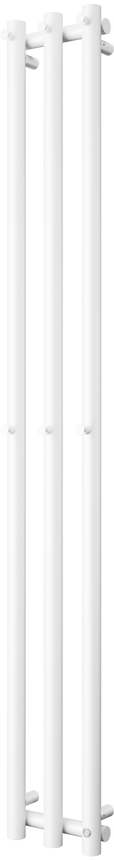 Instal Projekt Spano grzejnik łazienkowy dekoracyjny 150x14 cm biały mat SPN-150/02C34