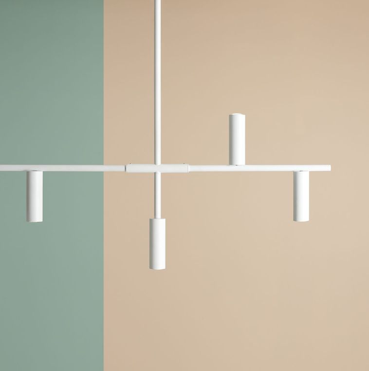 Aldex Trevo lampa podsufitowa 7x35 W biała 1104T