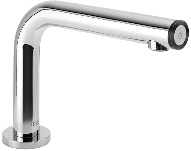 Tres Touch zawór umywalkowy elektoniczny chrom 061.447.01
