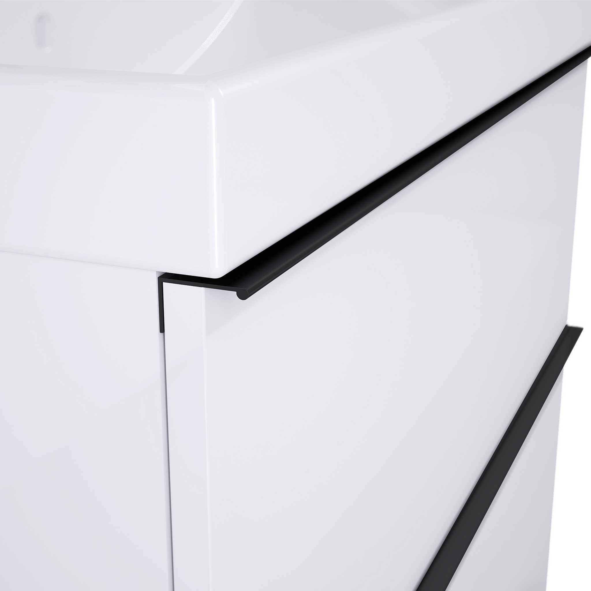 Elita Look uchwyt black matt RE120600017160 - Wysyłka w 24h