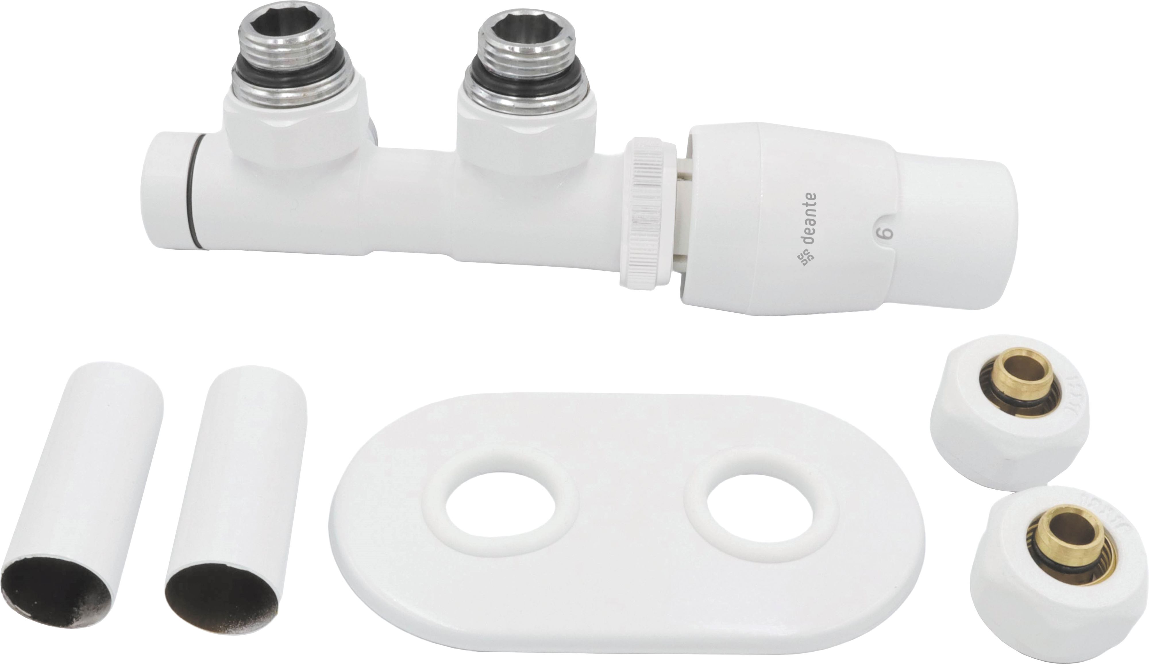 Deante Silia zawór termostatyczny biały AGI_AZP1 - Wysyłka w 24h