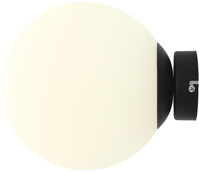Aldex Ball kinkiet 1x15 W czarny 1076C1_M