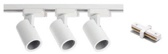 GTV Trax Bis lampa do szynoprzewodów 3x20 W biały XLT-Z3OP20SZ1B-00