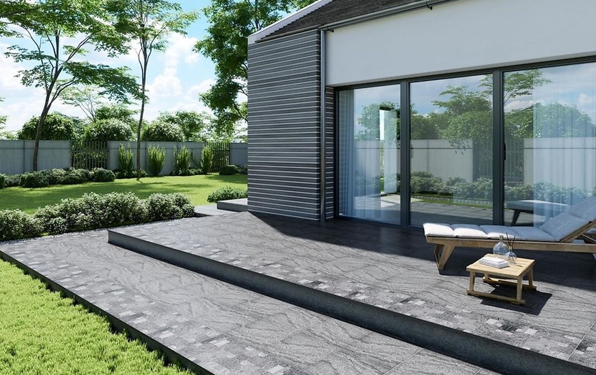 Cersanit G409 grey płytka podłogowa 42x42 cm