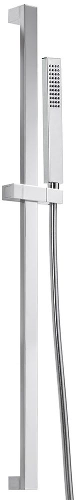 Tres Project-Slim zestaw prysznicowy ścienny chrom 034.527.02
