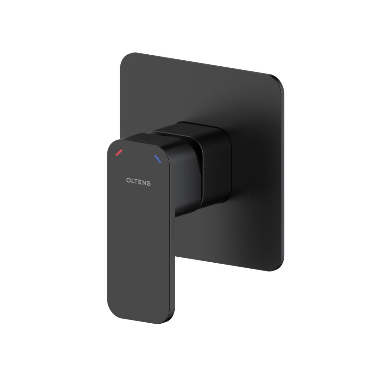 Oltens Hadsel bateria prysznicowa podtynkowa czarny mat 33106300 - Wysyłka w 24h