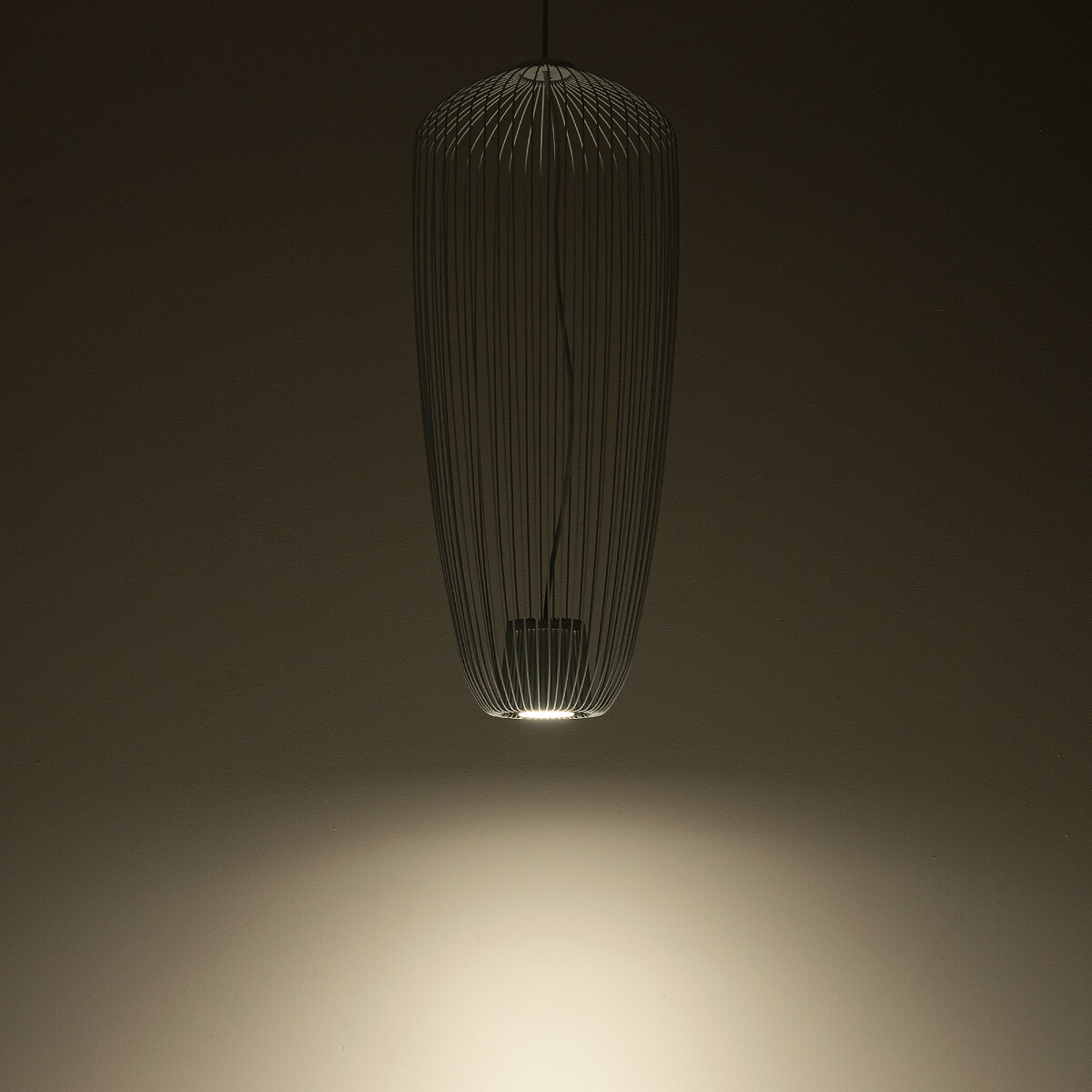 Nowodvorski Lighting Pumpkin lampa wisząca 1x10 W Silk gray 11242