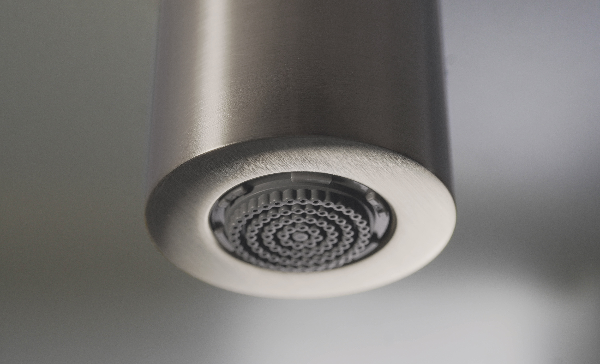 Deante Silia deszczownica 4,2x4,2 cm okrągła stal NQS_F30K