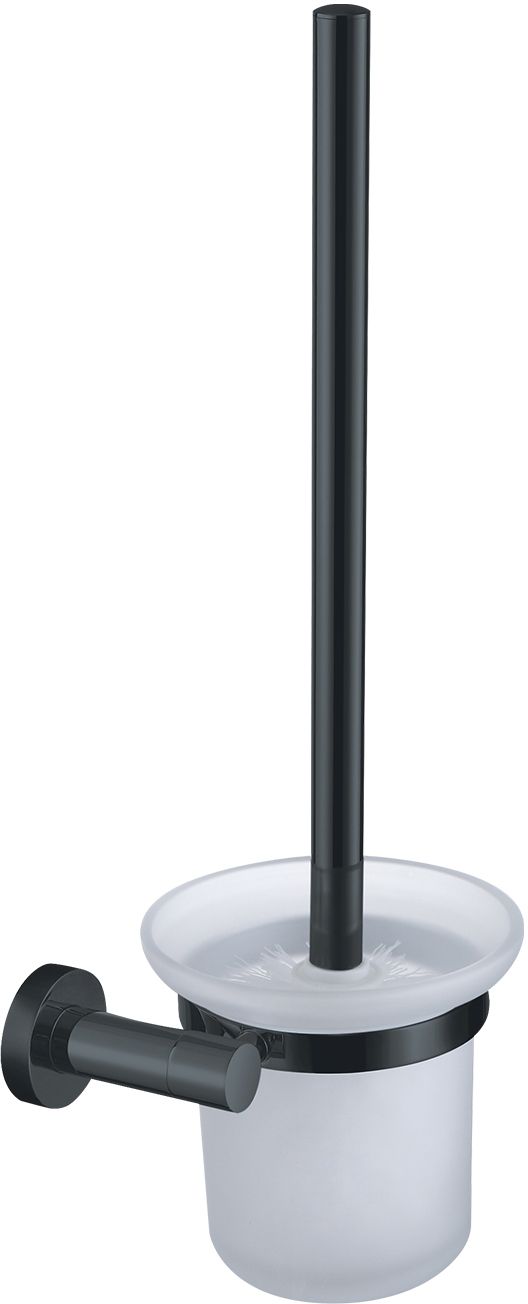 Omnires Modern Project szczotka toaletowa wisząca antracyt MP60620AT
