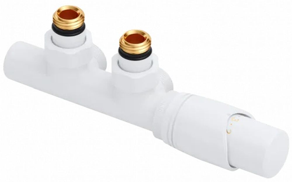 Excellent Volaro 2.0 zestaw zintegrowany termostatyczny prawy biały mat GREX.VO2.50P.WH