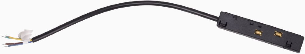 MaxLight Magnetic zasilanie szyny czarny MA0001