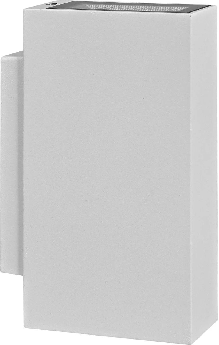 Goldlux Orlean kinkiet zewnętrzny 2x2,5 W biały 319982