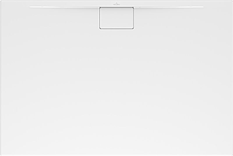Villeroy & Boch Architectura MetalRim brodzik 140x80 cm prostokątny Weiss Alpin UDA1480ARA215V-01