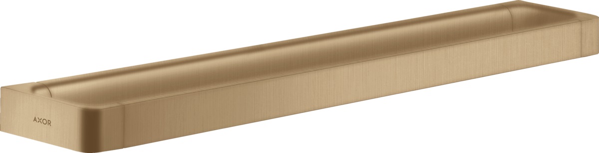 Axor Universal wieszak na ręcznik 69,4 cm ścienny brąz szczotkowany 42832140