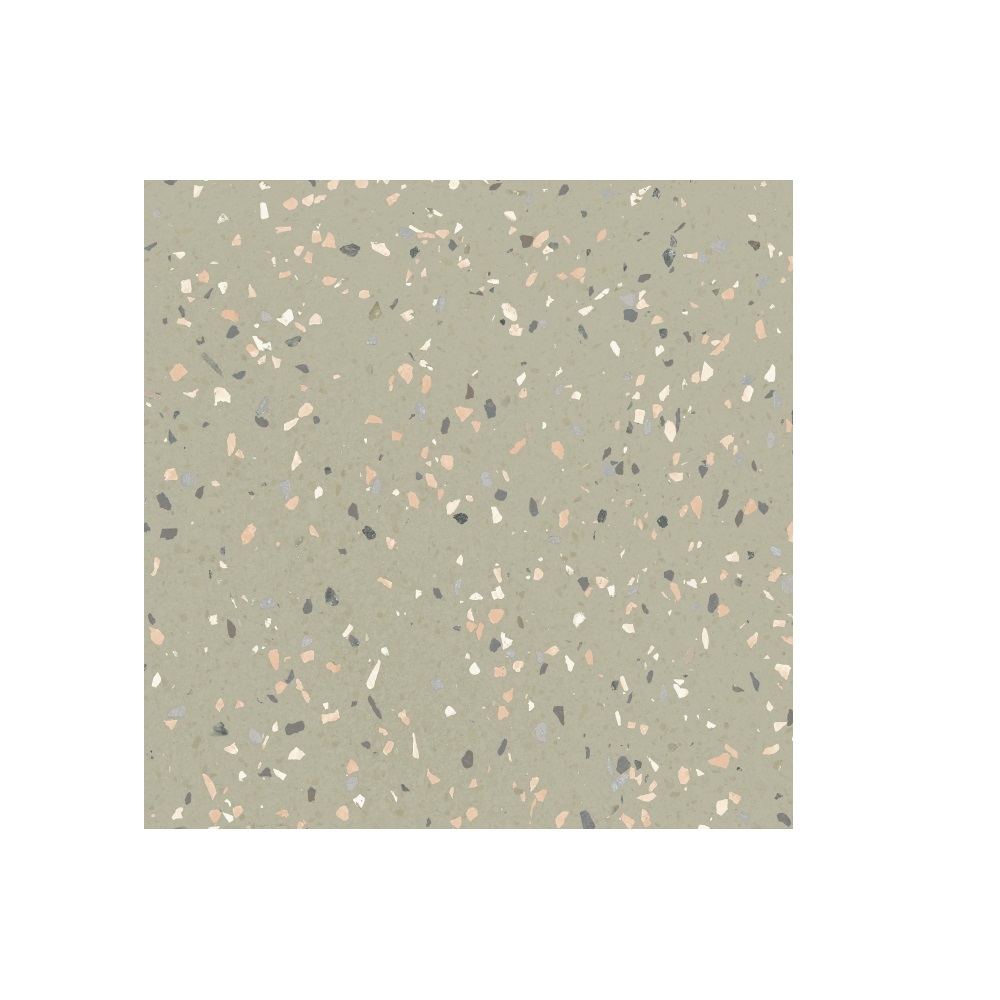 Mediterranea Terrazzo płytka ścienno-podłogowa 60x60 cm mix kolorów-zielona