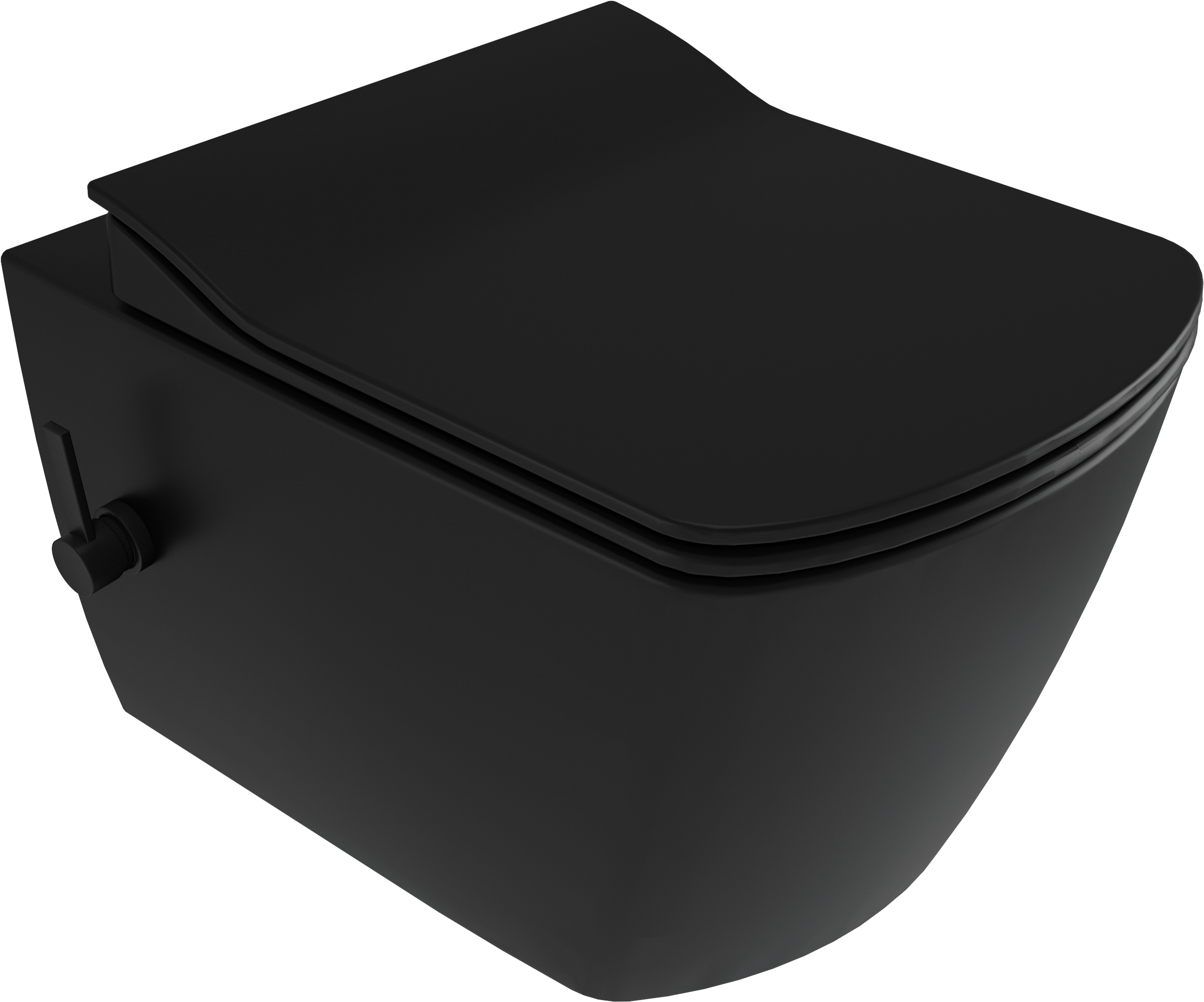 Deante Blur toaleta myjąca wisząca bez kołnierza czarna CDZNWPW