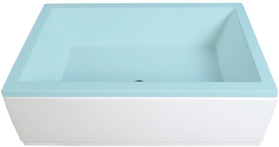 Polysan Deep Plain Nika obudowa do brodzika 120 cm frontowa biała 84899