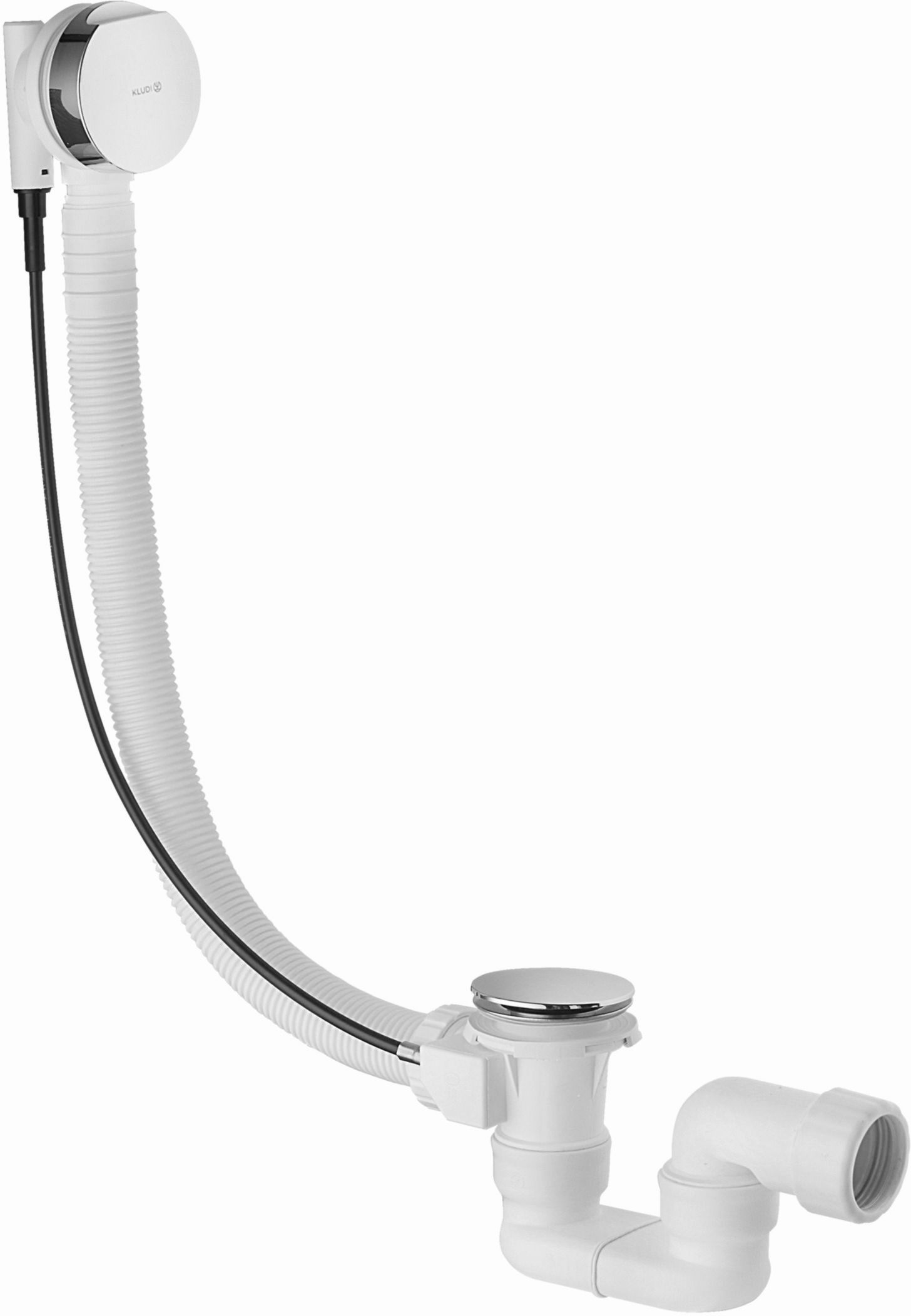 Kludi Rotexa zestaw odpływowo-przelewowy chrom 2140705-00