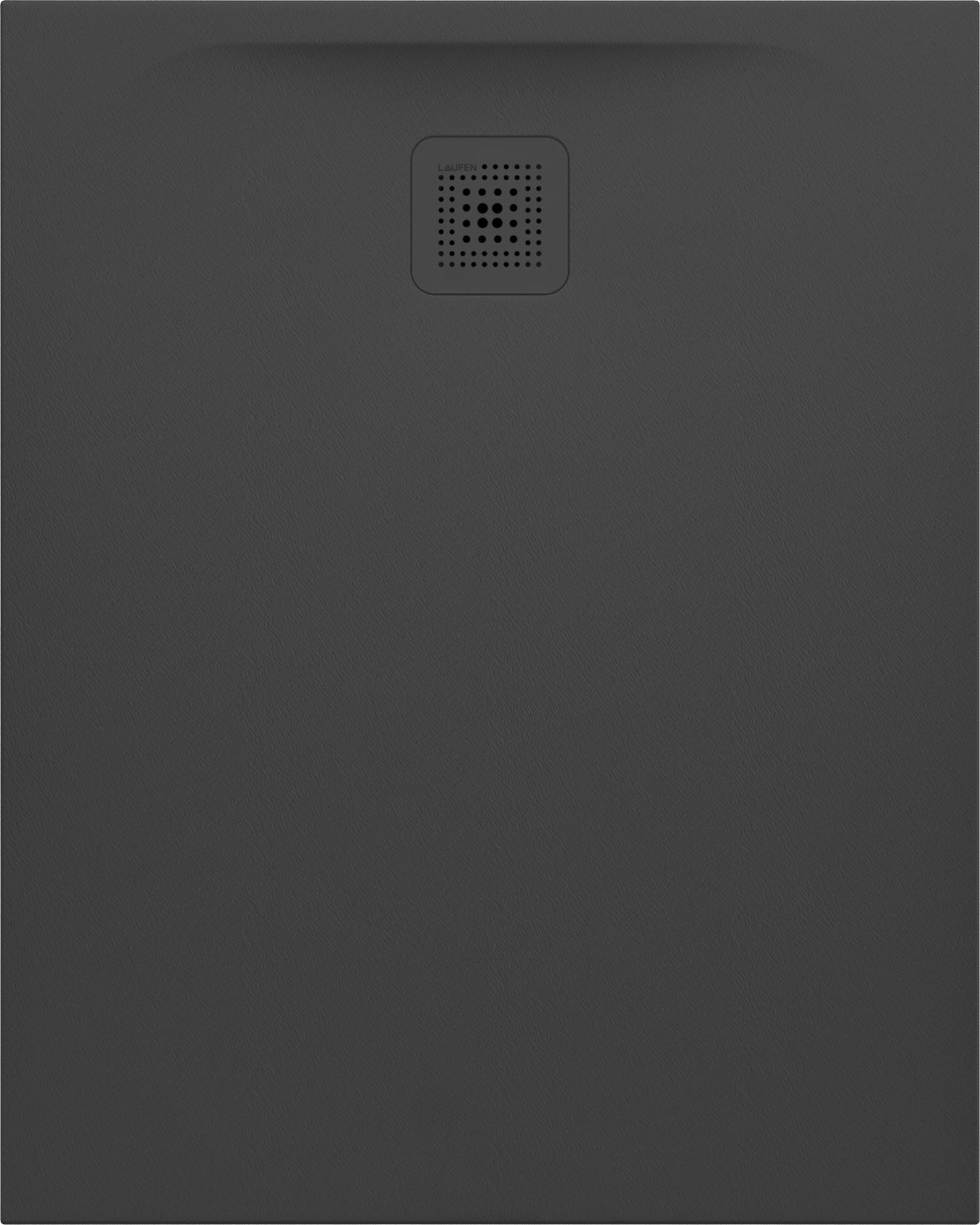 Laufen Pro brodzik prostokątny 100x80 cm czarny H2109510800001