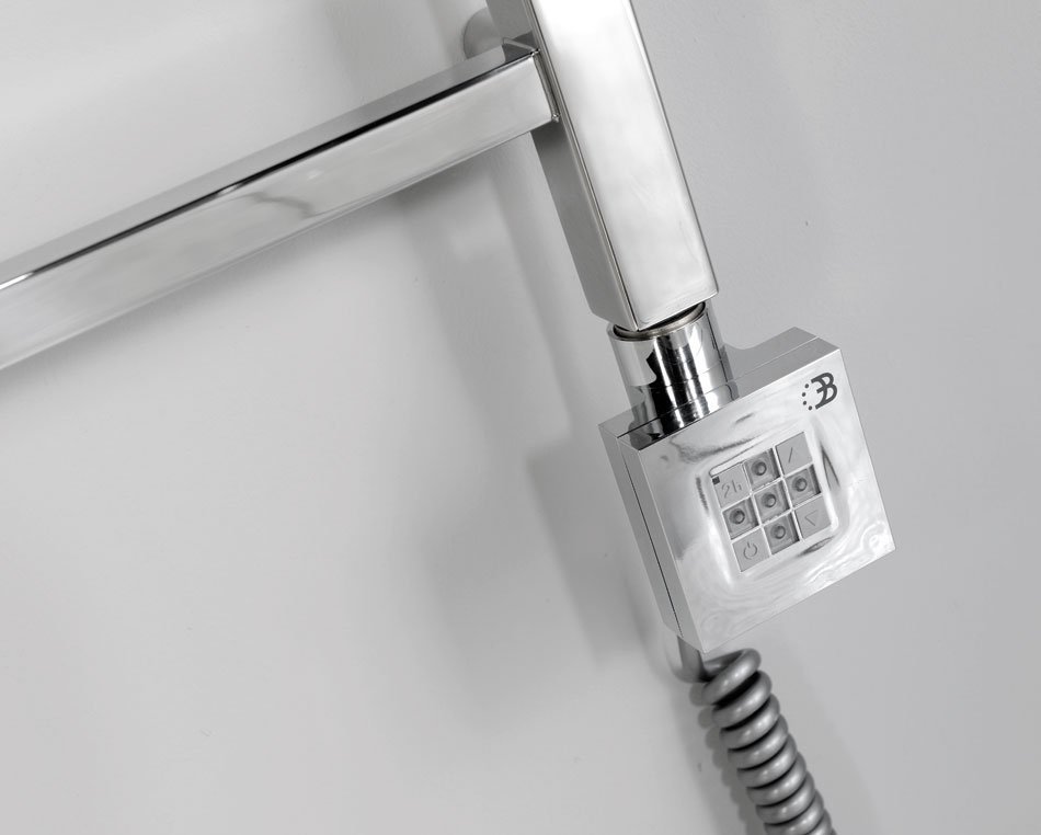 Sapho KTX grzałka elektryczna 300 W chrom KTX-C-300