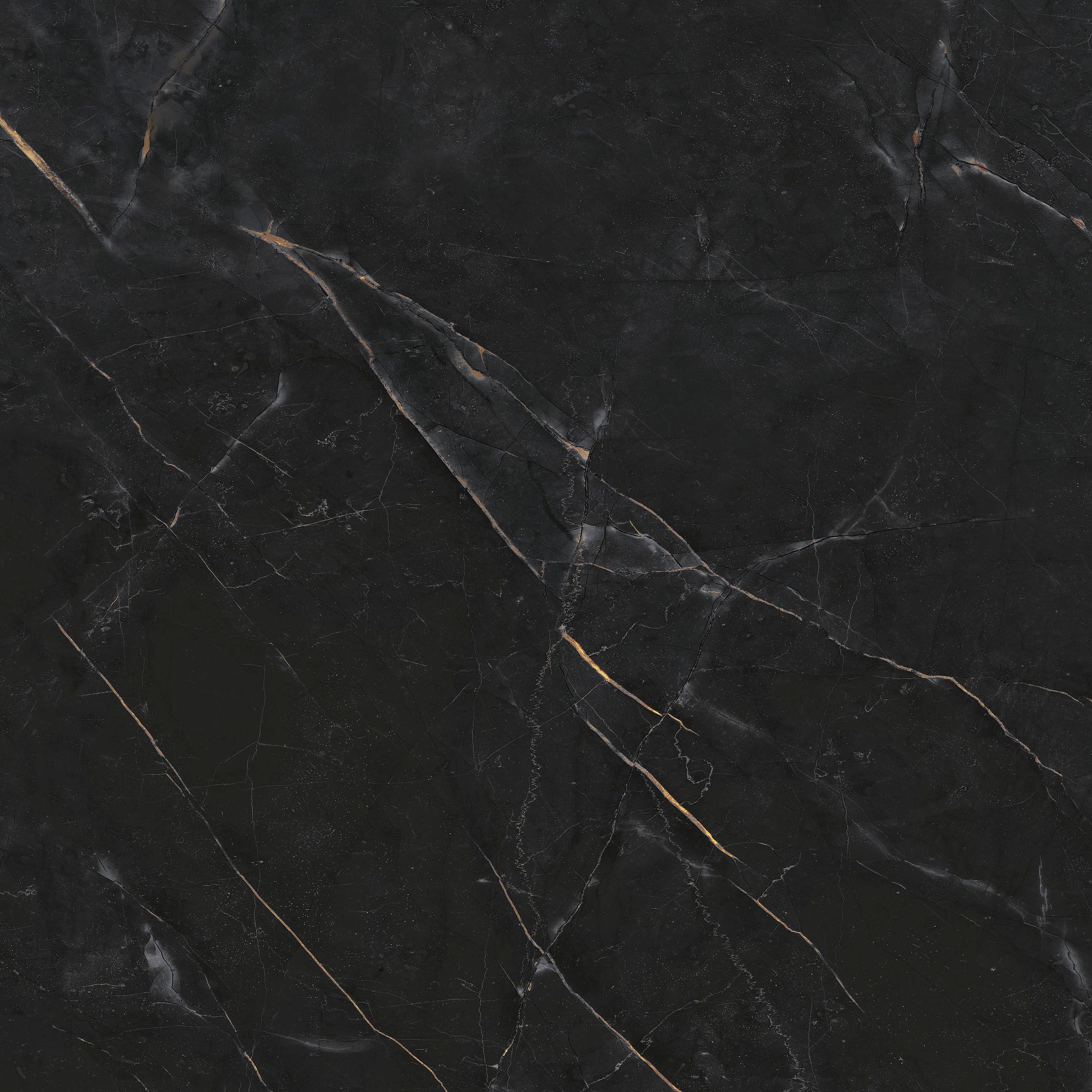 Euroceramic Ebro płytka ścienno-podłogowa 60x60 cm STR czarny lappato