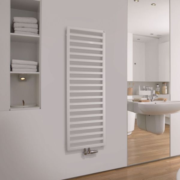 Zehnder Quaro grzejnik łazienkowy drabinkowy 140x30 cm biały QA140-030 - Wysyłka w 24h