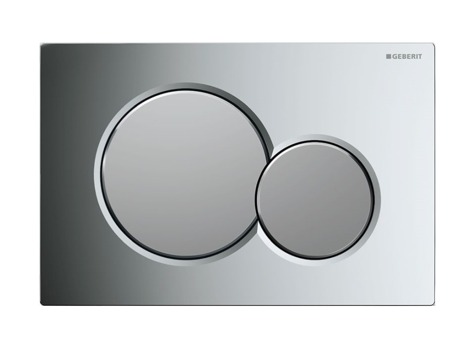 Geberit Sigma przycisk spłukujący do WC chrom błyszczący-chrom mat 115.770.KA.5 - Wysyłka w 24h