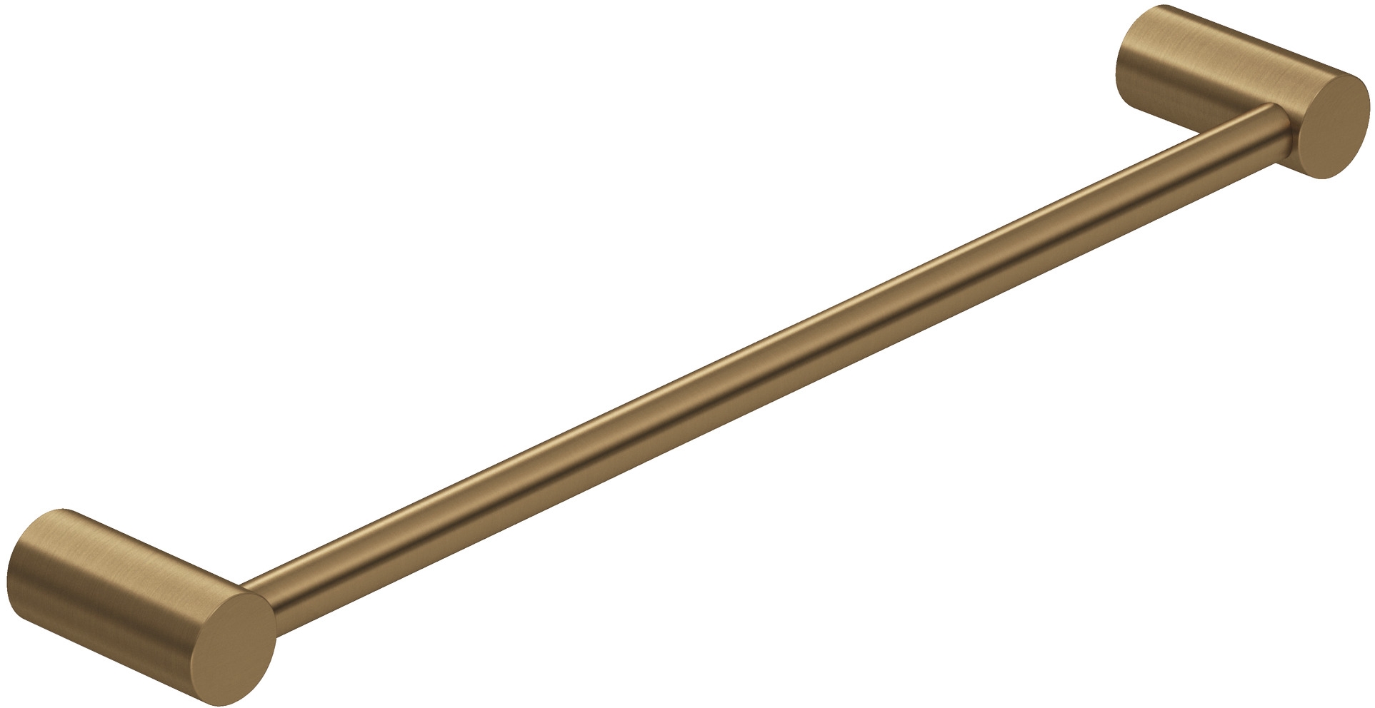 Kludi Vela R wieszak na ręcznik 45 cm brązowy szczotkowany 58980N1