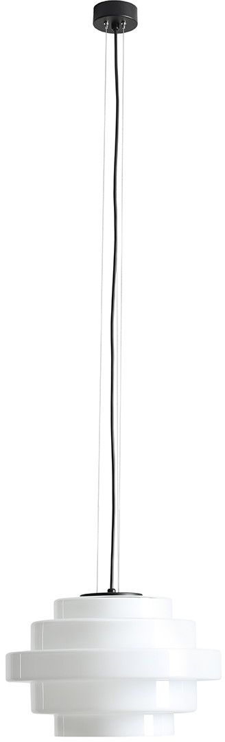 Aldex Filo Milky lampa wisząca 1x15 W biała 9000G1