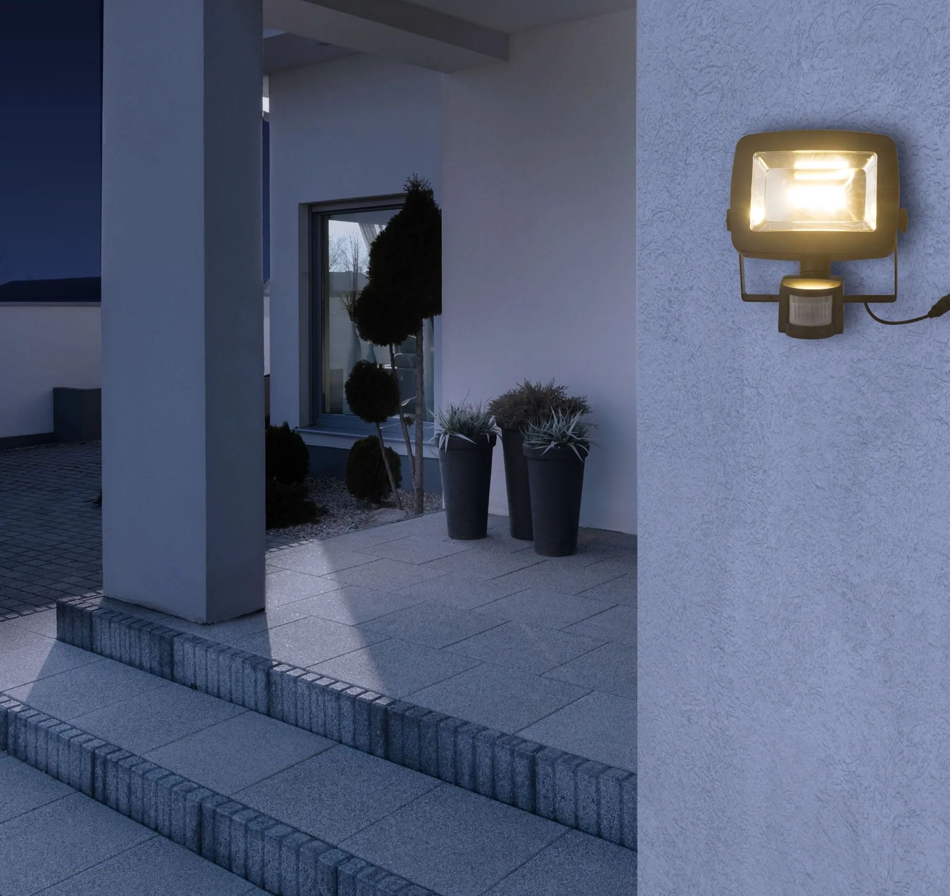 Globo Lighting Solar kinkiet solarny 1x3 W czarny 37201S