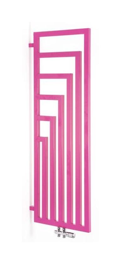 Terma Angus DW grzejnik łazienkowy 162x60 cm biały WGANS162060K916SX