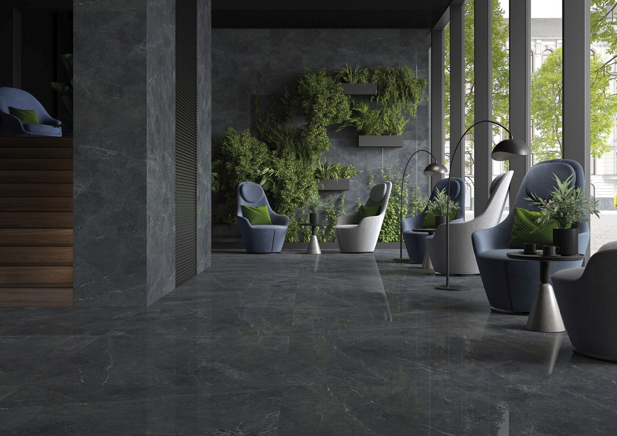 Cerrad Distinct płytka ścienno-podłogowa 119,7x59,7 cm szara