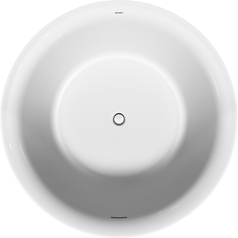 Duravit White Tulip wanna wolnostojąca 140 cm okrągła biała 700470000000000