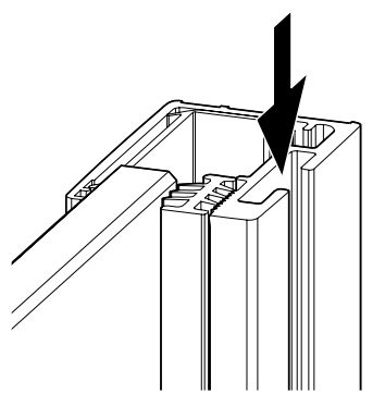 Huppe Select+ element dodatkowy prysznica czarny SL3001.123