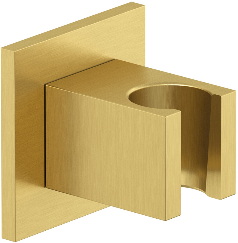 Kludi A-QA uchwyt prysznicowy złoty szczotkowany 65559N0-00