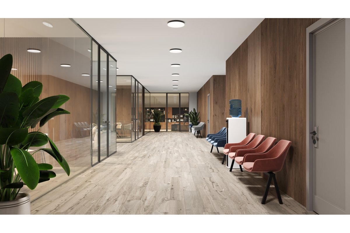 GTV Besa plafon 1x24 W biały LD-BES24WOK-30 - Wysyłka w 24h