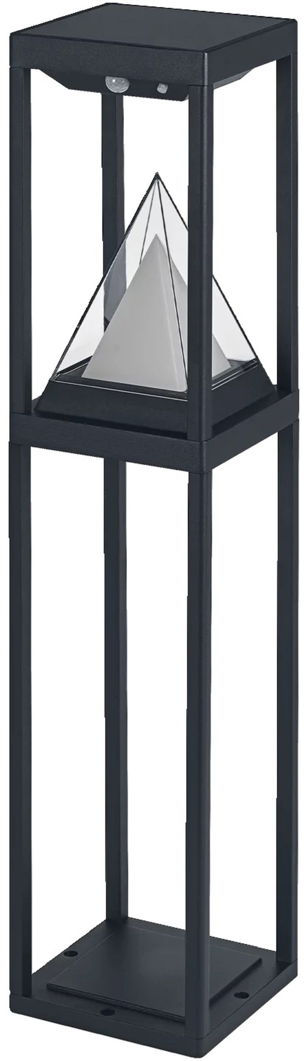 Osram Smart+ Solar Alps Pathway Multicolor lampa solarna stojąca 1x6 W czarny