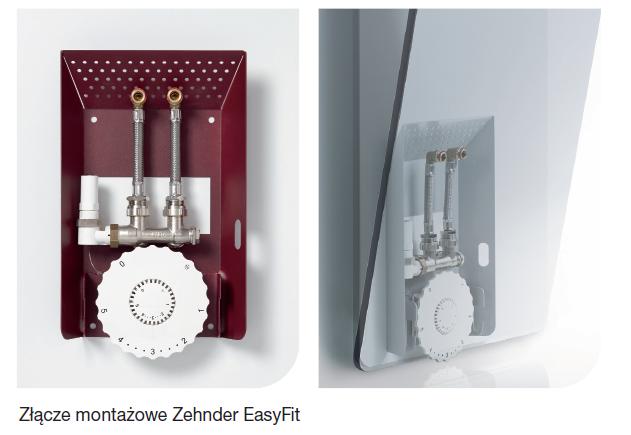 Zehnder Vitalo Bar Completto grzejnik dekoracyjny 127,5x60 cm biały VIPK125-060