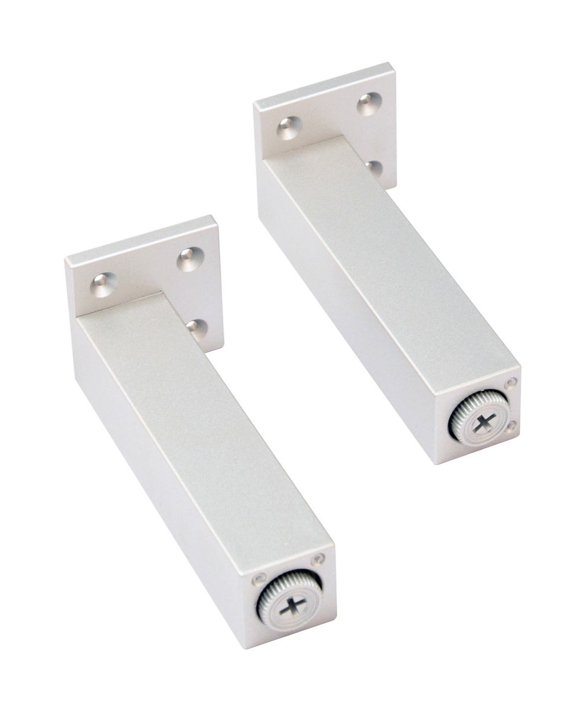 Koło Rekord nóżki meblowe 15 cm srebrna satyna 99274-000