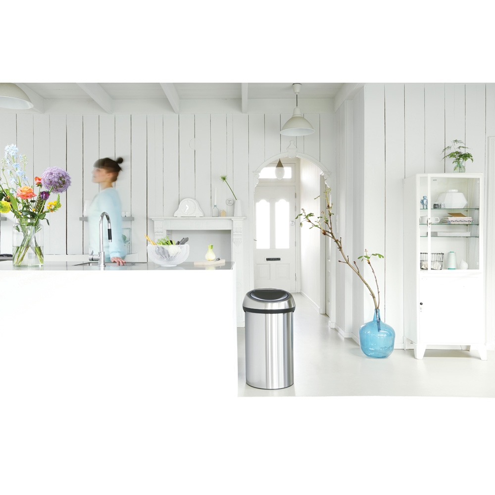 Brabantia Touch Bin pojemnik na odpady 60 l stal mat FPP 484506