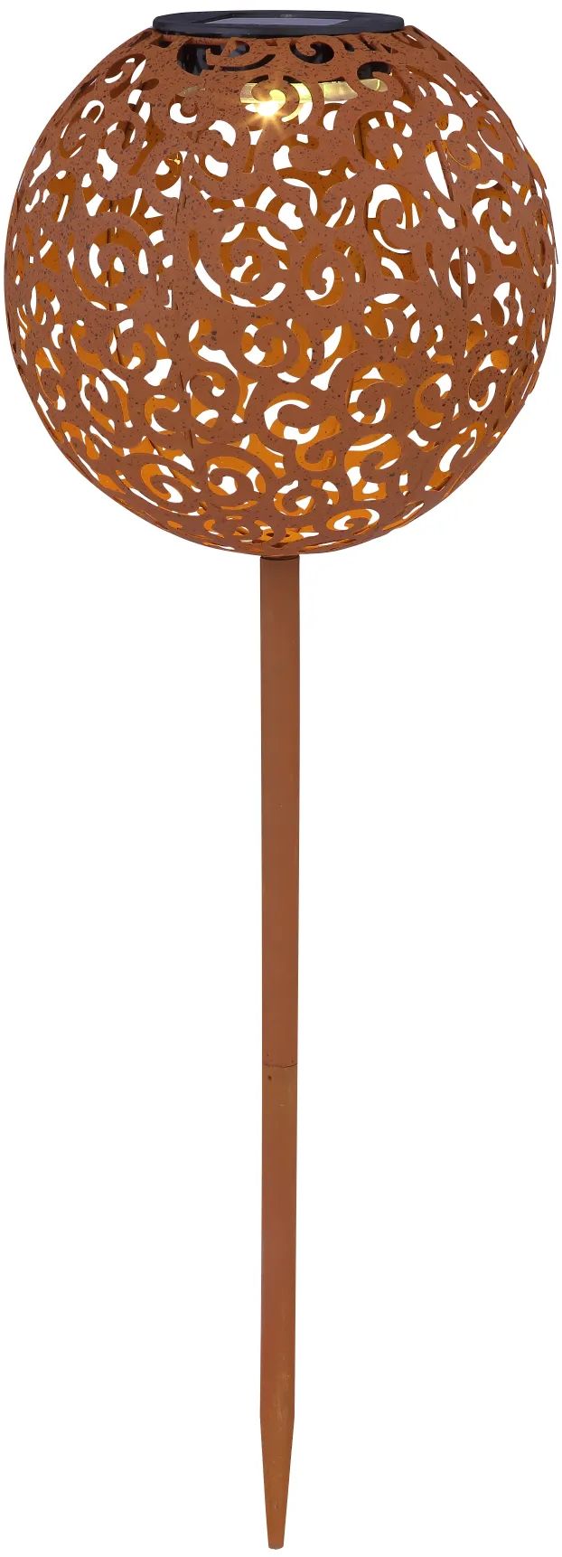 Globo Lighting Solar lampa solarna stojąca 1x0,06 W szara 33743R