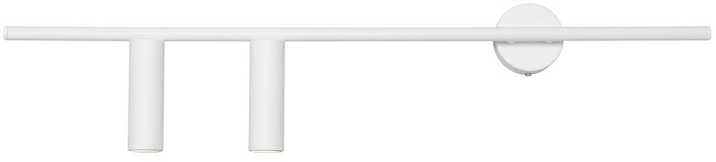 Aldex Trevo kinkiet 2x35 W biały 1104D