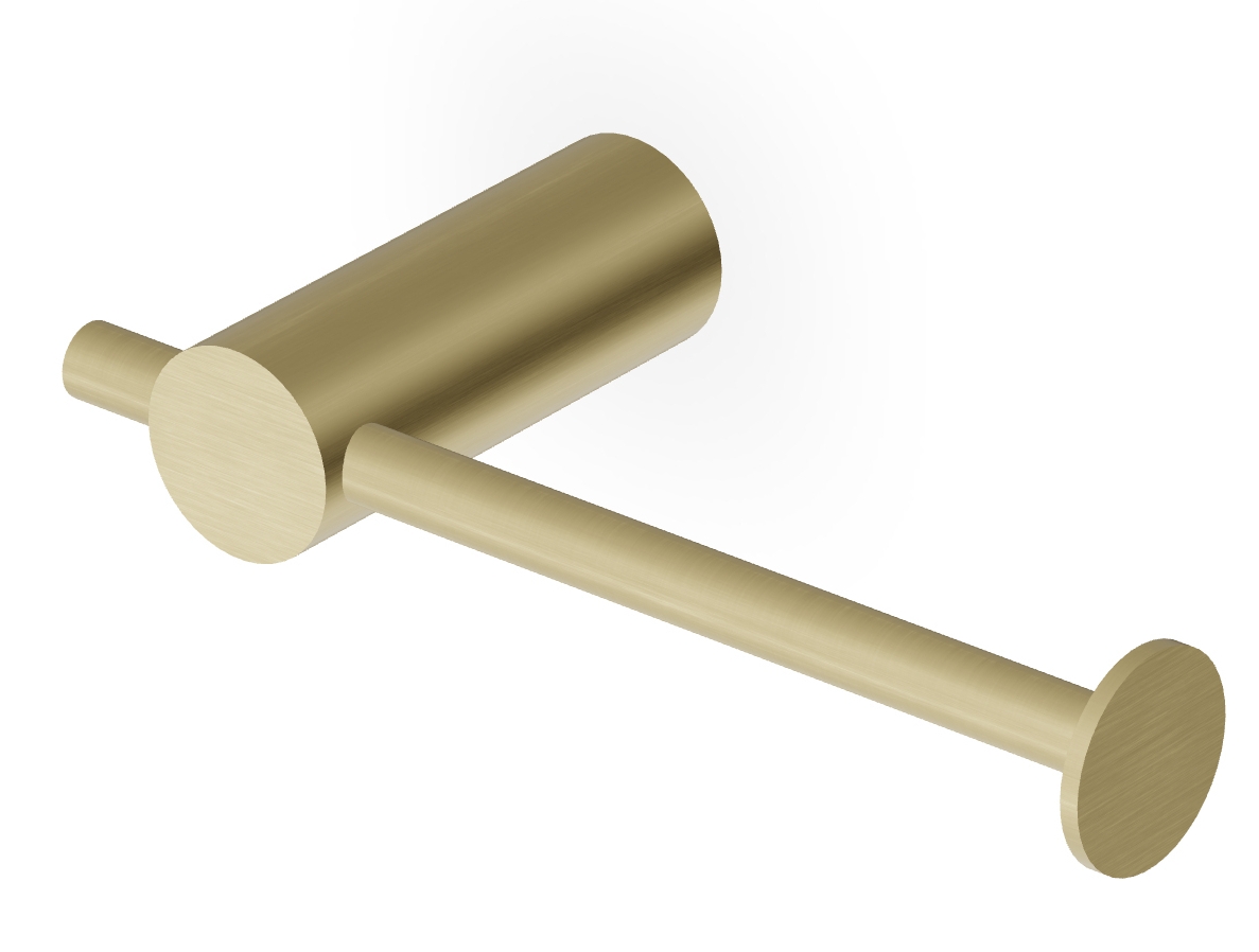 Zucchetti Helm uchwyt na papier toaletowy złoty ZAD830.XP31