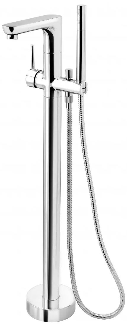 FDesign Flusso bateria wannowo-prysznicowa wolnostojąca chrom FD1-FLS-11F-11