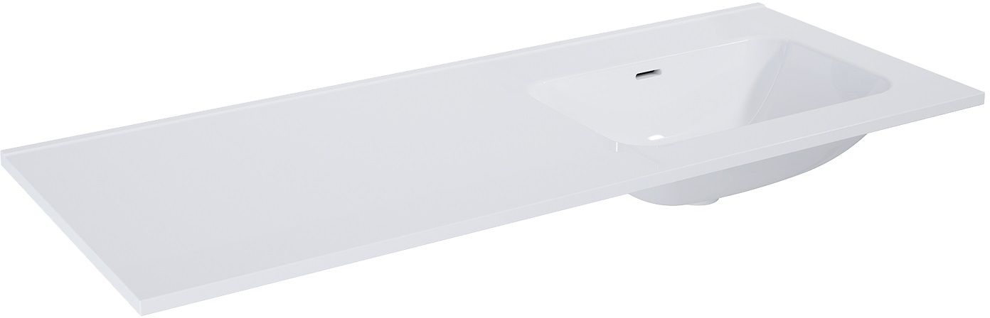 Elita Skappa umywalka 120,8x46 cm prostokątna meblowa biała RE041202068060