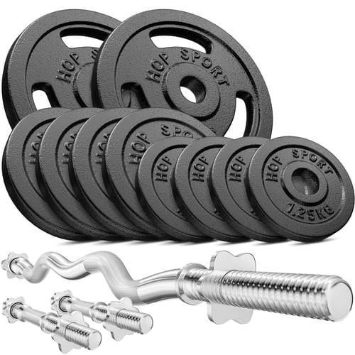 Zestaw obciążeń żeliwnych Strong 37kg