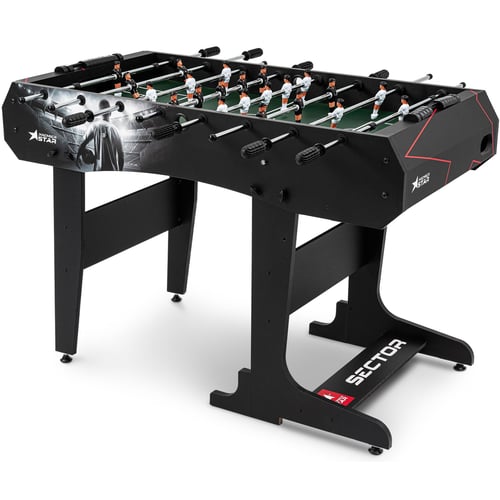 Piłkarzyki Sector - czarne