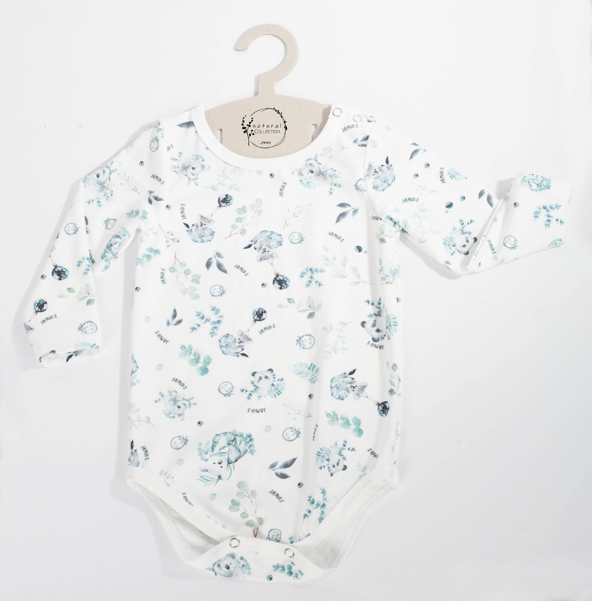 Body bambusowe dla chłopca Jamiks Kai