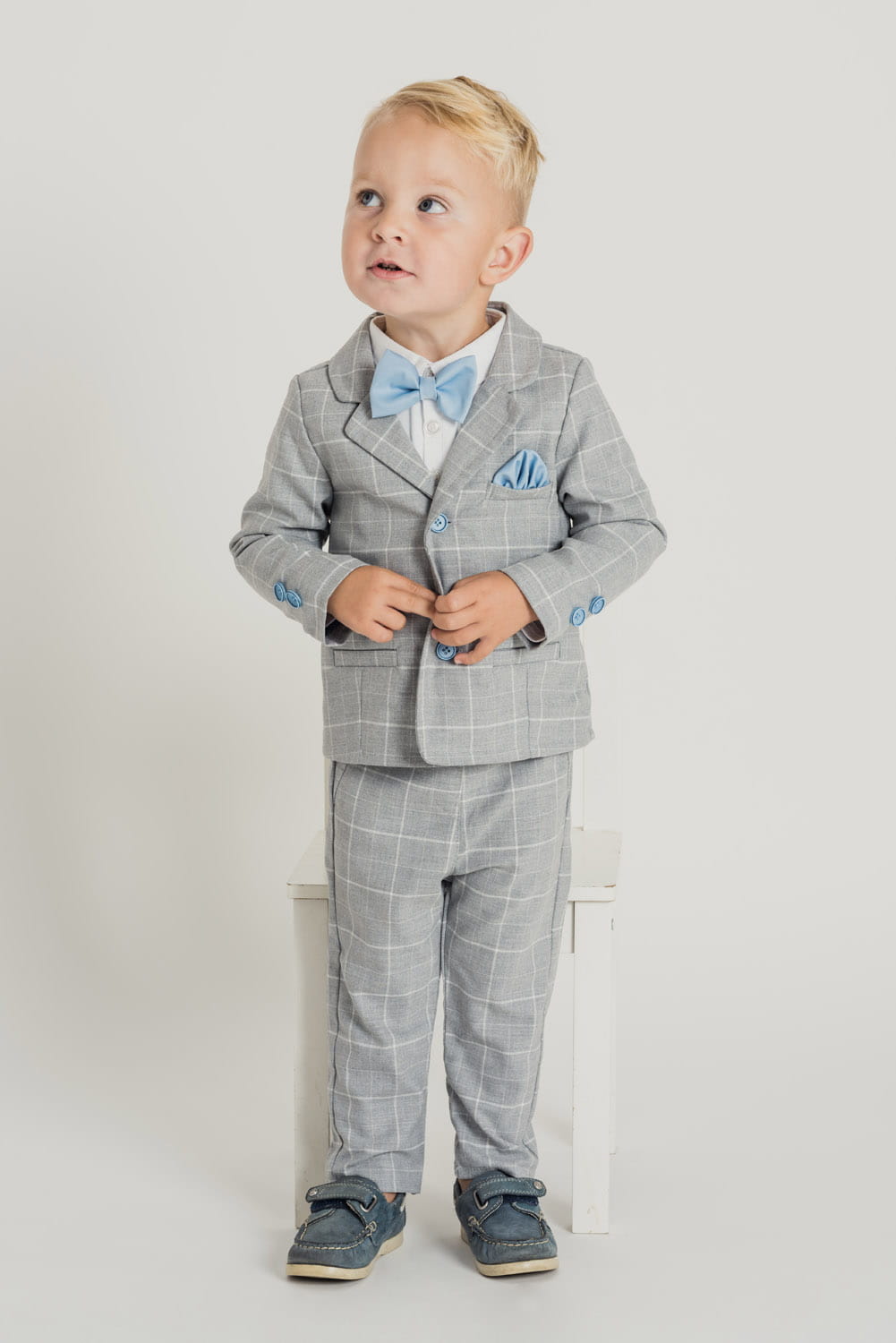 LaFerio Uno Garnitur do chrztu dla chłopca