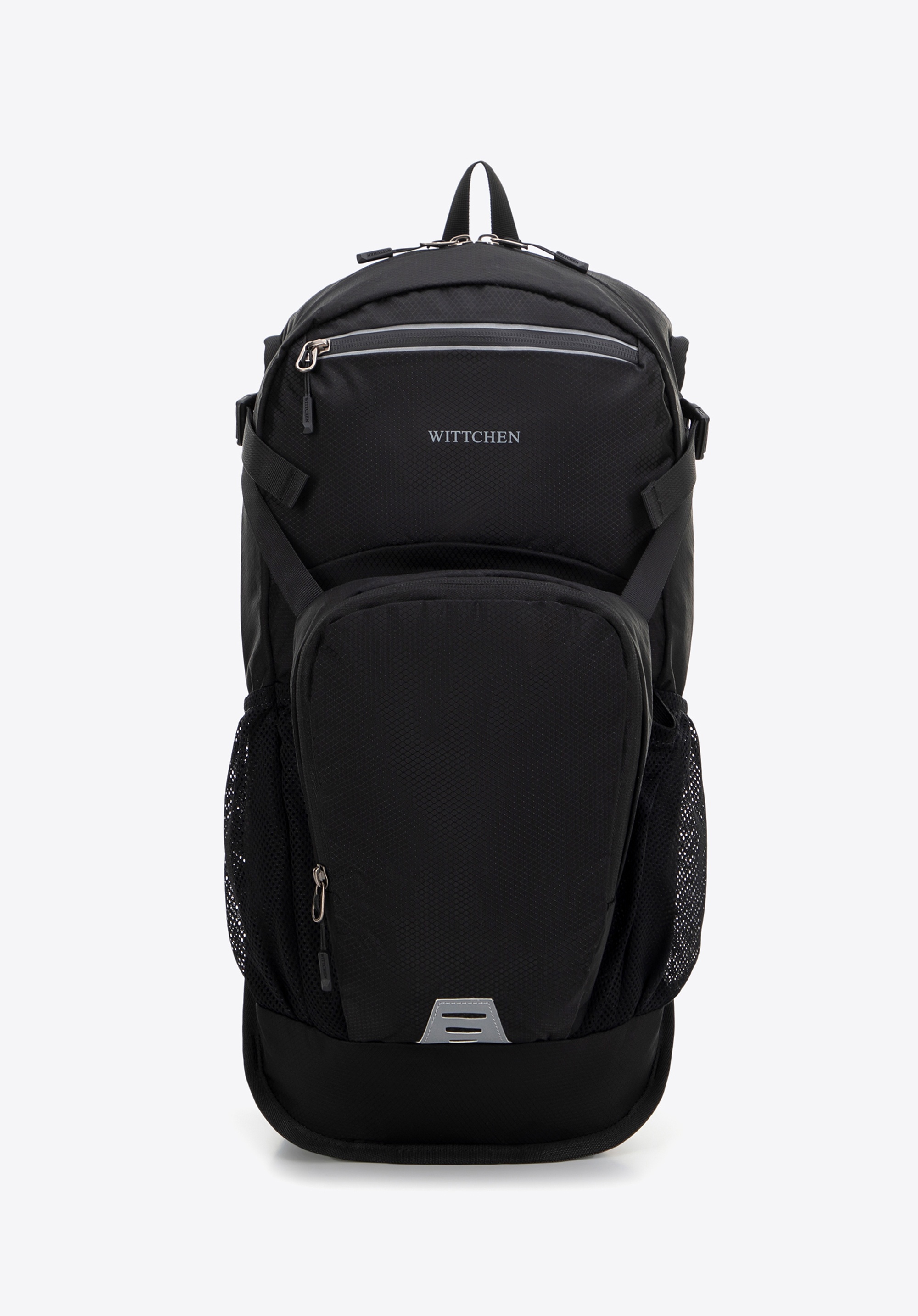 Plecak sportowo – turystyczny z nylonu czarny